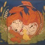 101 Dalmation Puppies & Duck